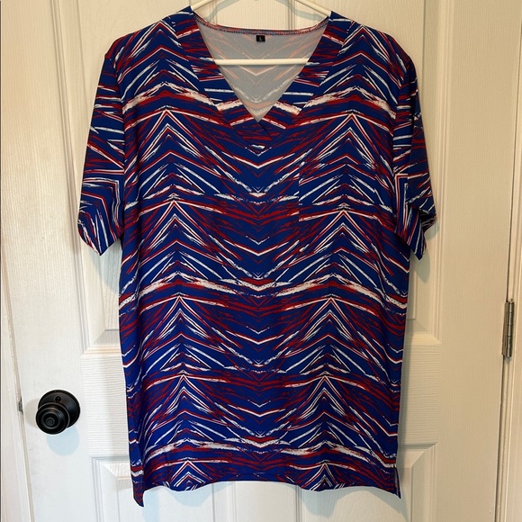 Buffalo Bills Scrub Top - Picture 1 of 3